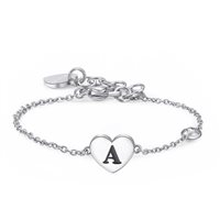 Bracelet Sagapo Femme Click in Acier SCK118